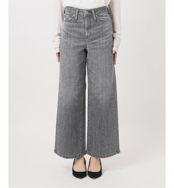 Spick and Span「SOMETHING / サムシング 別注 NEW LISA WIDE*」|デニム|