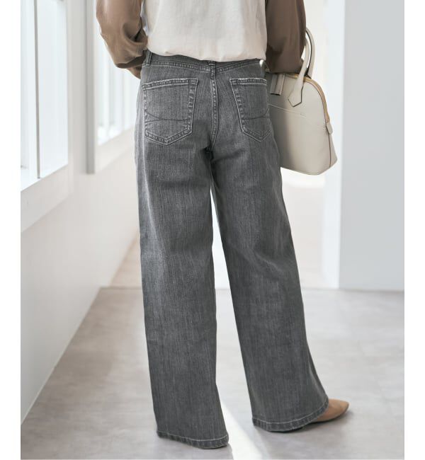 Spick and Span「SOMETHING / サムシング 別注 NEW LISA WIDE*」|デニム|