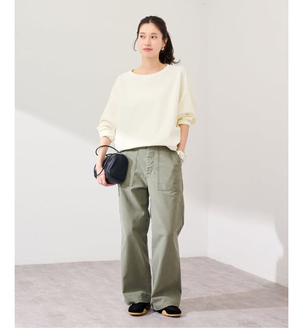 FRAMeWORK「MOHI/モヒ SUEDEポリエステルコンビネーションスニーカー」|スニーカー|