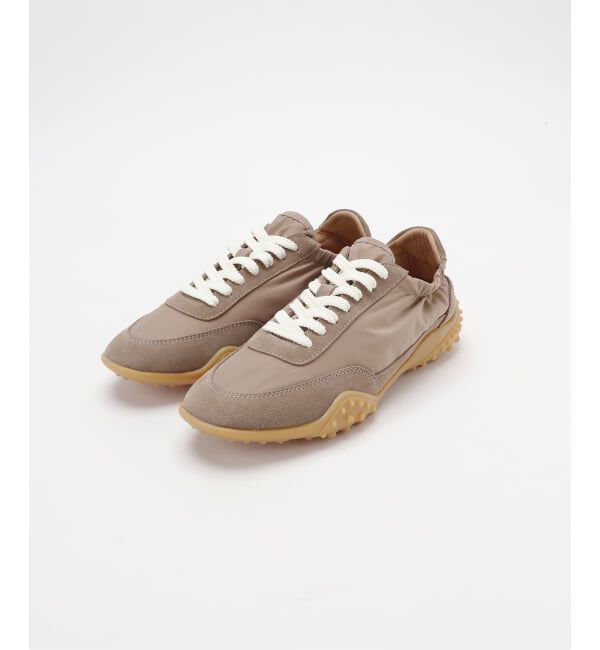 FRAMeWORK「MOHI/モヒ SUEDEポリエステルコンビネーションスニーカー」|スニーカー|