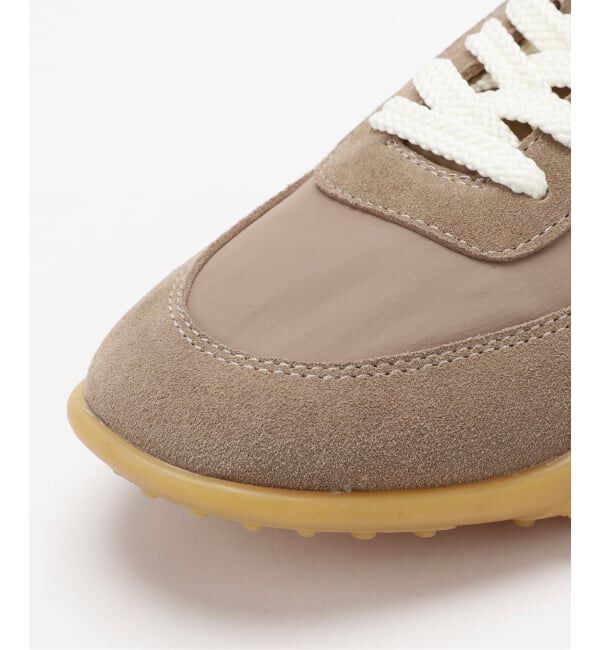 FRAMeWORK「MOHI/モヒ SUEDEポリエステルコンビネーションスニーカー」|スニーカー|