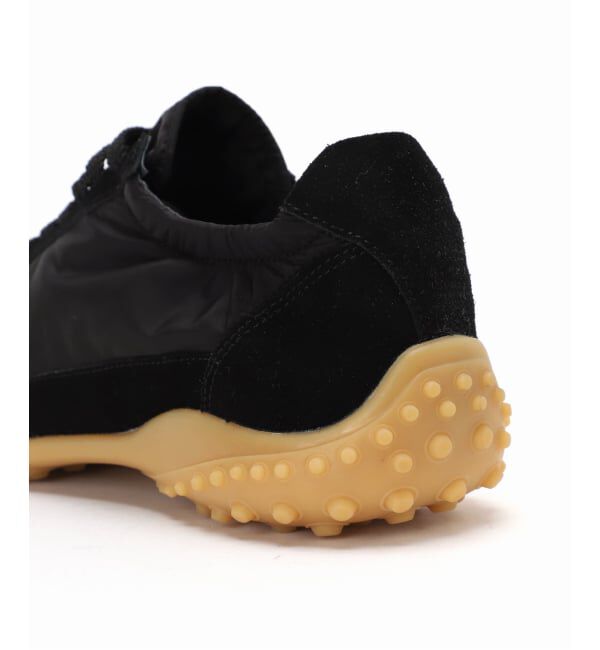 FRAMeWORK「MOHI/モヒ SUEDEポリエステルコンビネーションスニーカー」|スニーカー|