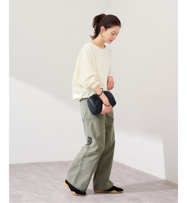 FRAMeWORK「MOHI/モヒ SUEDEポリエステルコンビネーションスニーカー」|スニーカー|