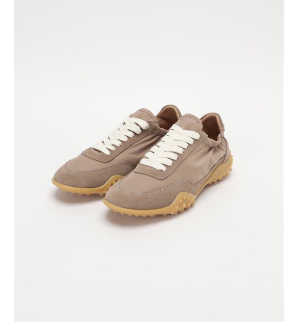 FRAMeWORK「MOHI/モヒ SUEDEポリエステルコンビネーションスニーカー」|スニーカー|