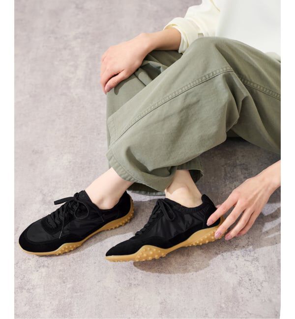 FRAMeWORK「MOHI/モヒ SUEDEポリエステルコンビネーションスニーカー」|スニーカー|