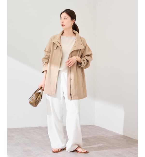 FRAMeWORK「≪追加≫撥水テントラインコート」|その他|