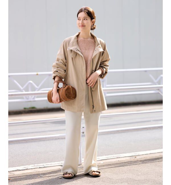 FRAMeWORK「≪追加≫撥水テントラインコート」|その他|