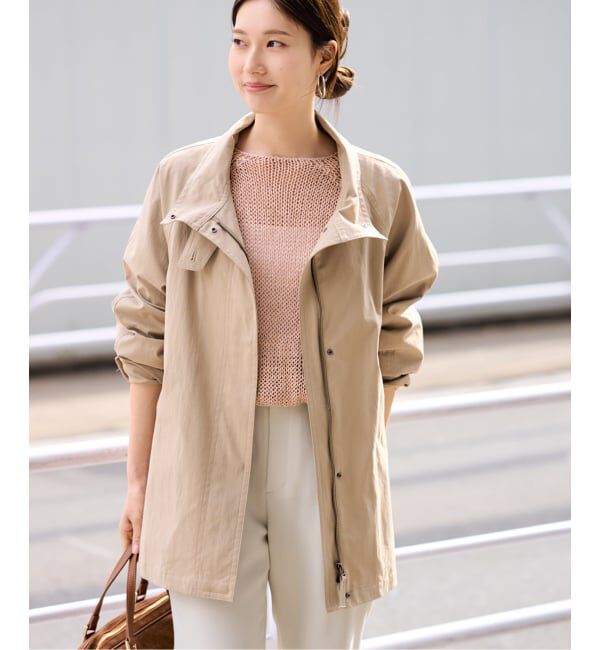 FRAMeWORK「≪追加≫撥水テントラインコート」|その他|