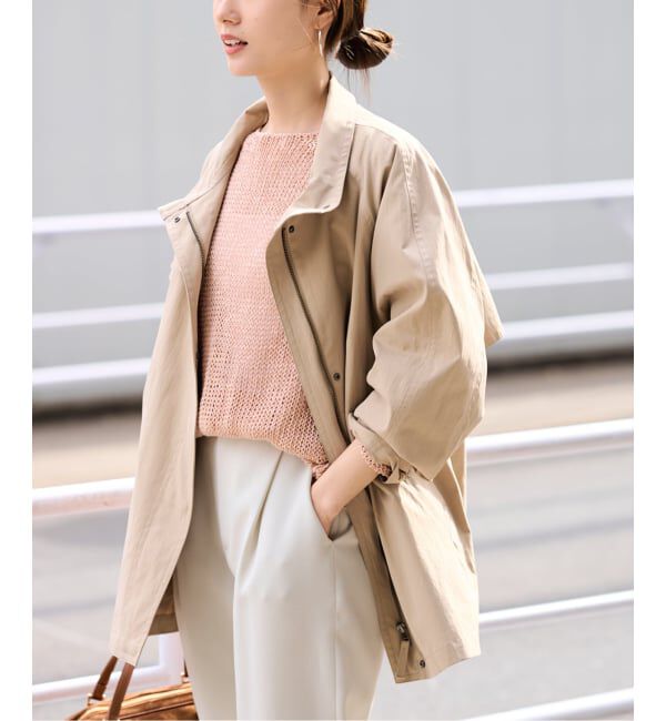 FRAMeWORK「≪追加≫撥水テントラインコート」|その他|