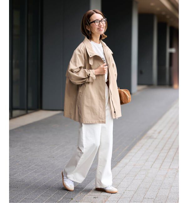 FRAMeWORK「≪追加≫撥水テントラインコート」|その他|