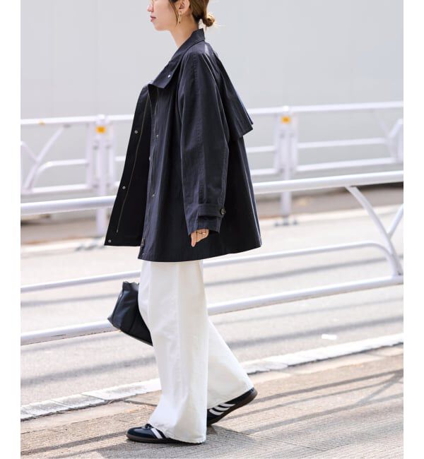 FRAMeWORK「≪追加≫撥水テントラインコート」|その他|