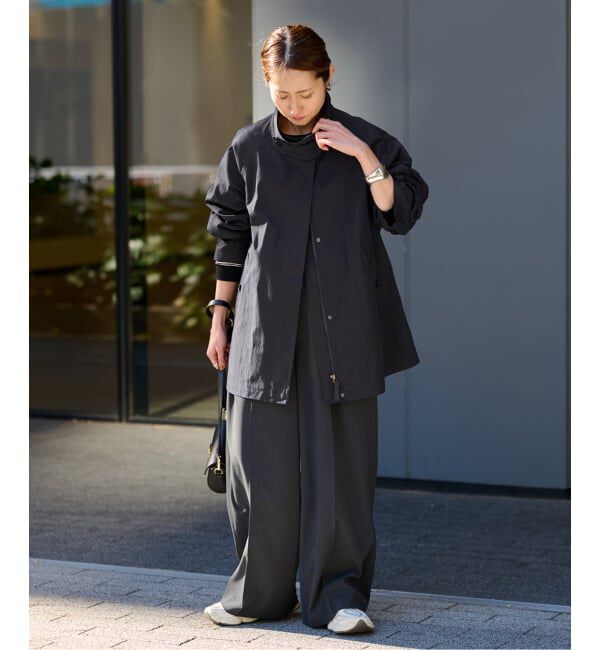 FRAMeWORK「≪追加≫撥水テントラインコート」|その他|
