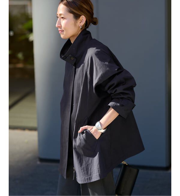 FRAMeWORK「≪追加≫撥水テントラインコート」|その他|