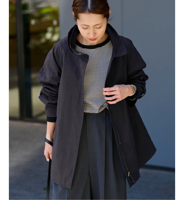 FRAMeWORK「≪追加≫撥水テントラインコート」|その他|