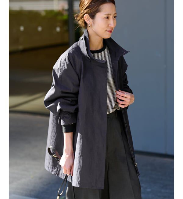 FRAMeWORK「≪追加≫撥水テントラインコート」|その他|