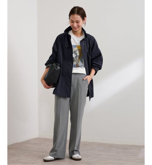 FRAMeWORK「≪追加≫撥水テントラインコート」|その他|