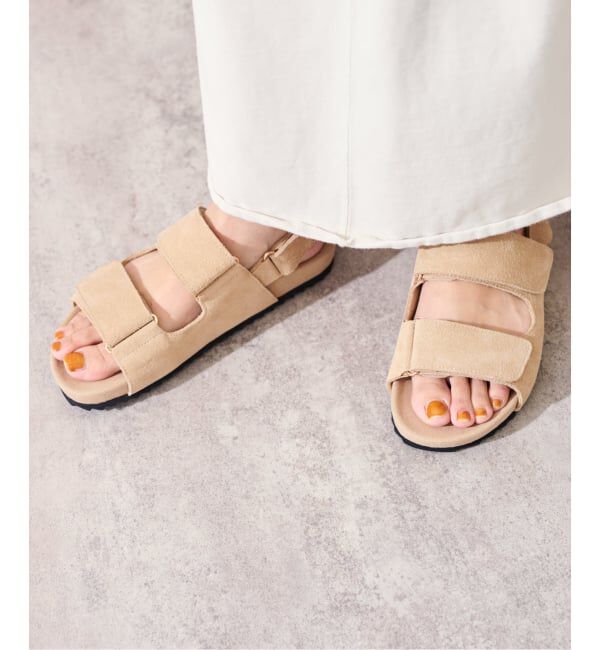 FRAMeWORK「REMME/レメ 別注コンフォートベルクロサンダル」|サンダル|