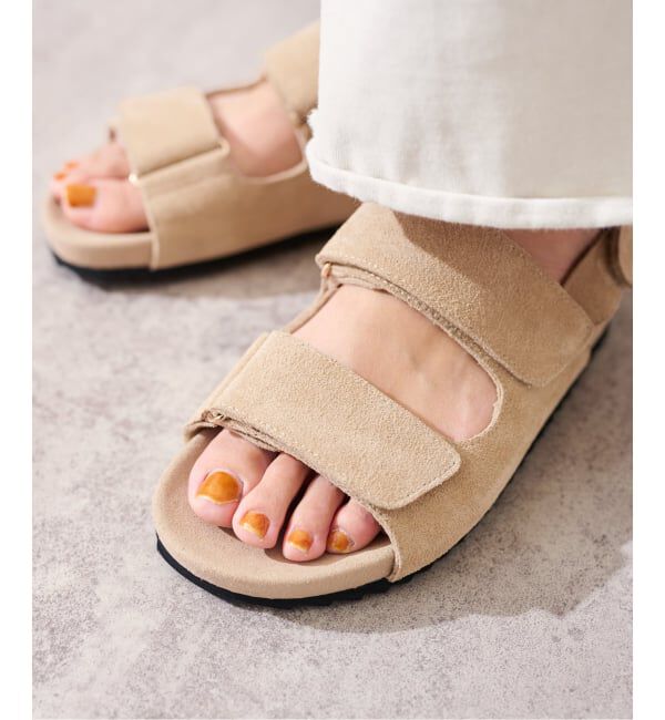 FRAMeWORK「REMME/レメ 別注コンフォートベルクロサンダル」|サンダル|