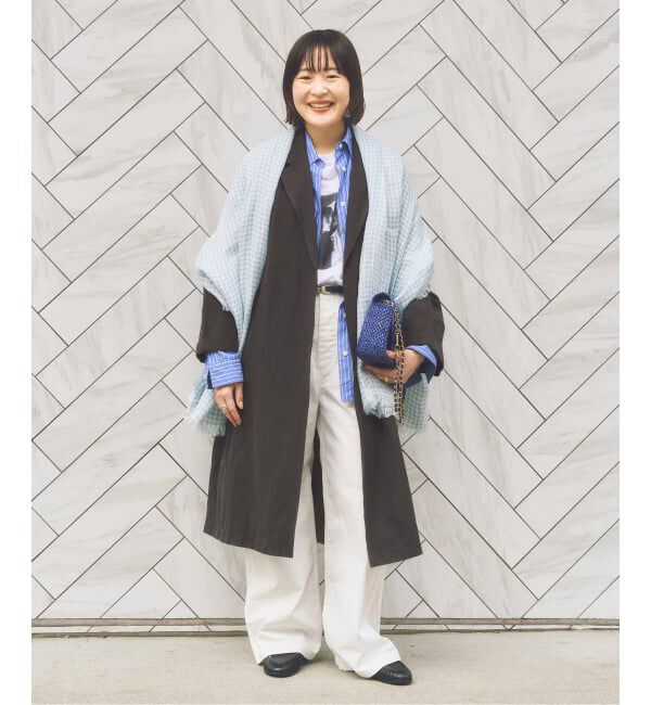 FRAMeWORK「≪一部カラーWEB限定 / 追加≫綿麻ポプリンコート」|チェスターコート|