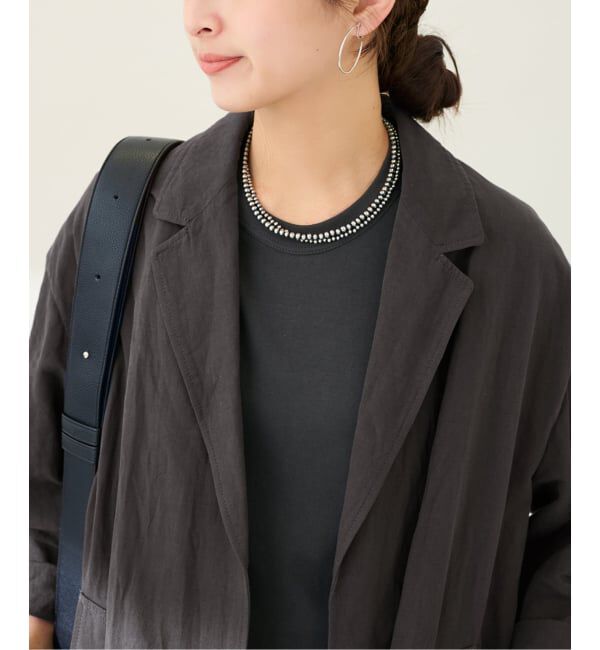 FRAMeWORK「≪一部カラーWEB限定 / 追加≫綿麻ポプリンコート」|チェスターコート|