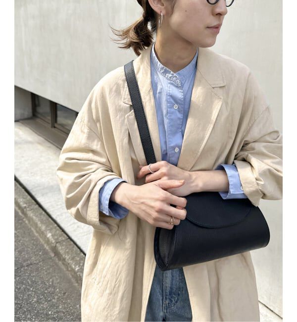 FRAMeWORK「≪一部カラーWEB限定 / 追加≫綿麻ポプリンコート」|チェスターコート|