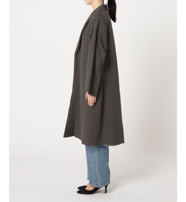 FRAMeWORK「≪一部カラーWEB限定 / 追加≫綿麻ポプリンコート」|チェスターコート|