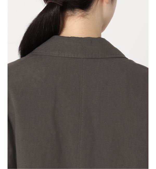 FRAMeWORK「≪一部カラーWEB限定 / 追加≫綿麻ポプリンコート」|チェスターコート|