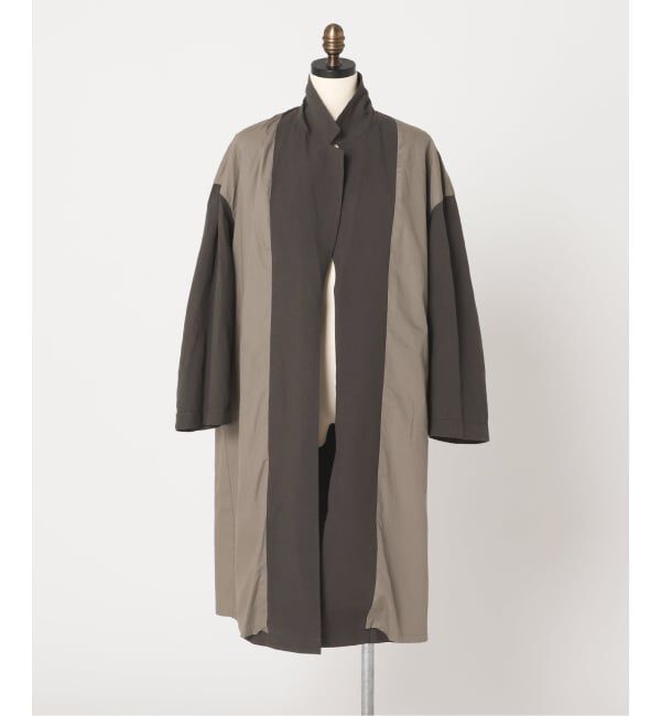 FRAMeWORK「≪一部カラーWEB限定 / 追加≫綿麻ポプリンコート」|チェスターコート|