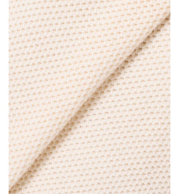 FRAMeWORK「≪予約≫ピグメントダイハーフスリーブニット」|ニット・セーター|