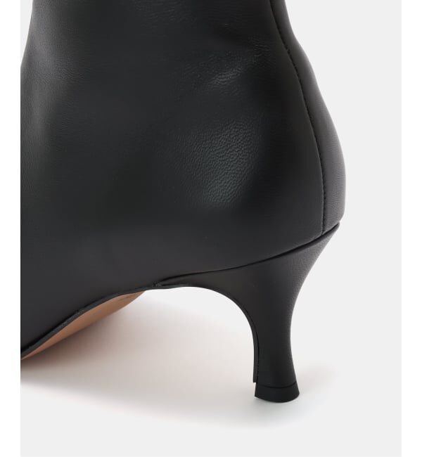  「ANNISE./アニス シープスキン ショートブーツ」|ショートブーツ|