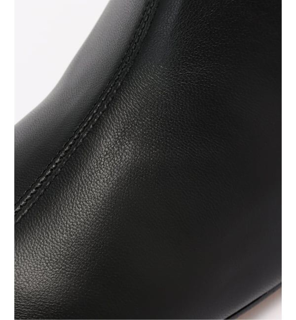  「ANNISE./アニス シープスキン ショートブーツ」|ショートブーツ|