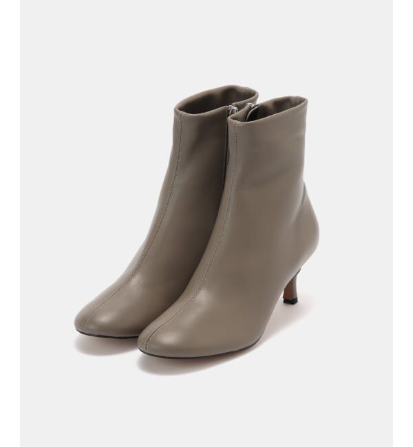  「ANNISE./アニス シープスキン ショートブーツ」|ショートブーツ|