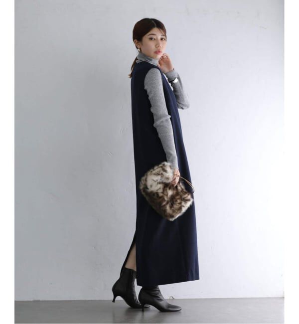  「ANNISE./アニス シープスキン ショートブーツ」|ショートブーツ|