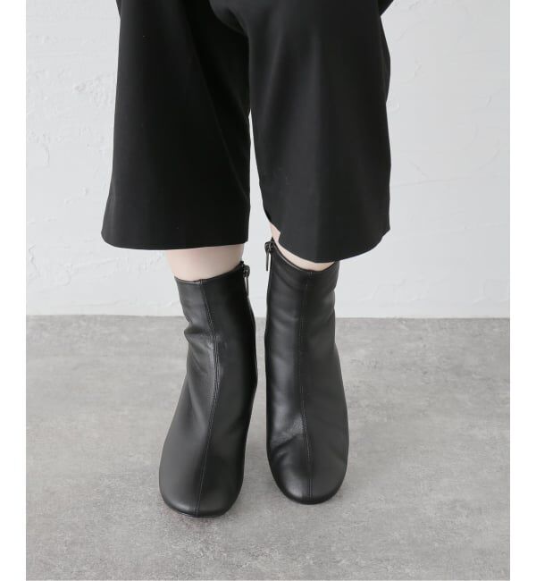  「ANNISE./アニス シープスキン ショートブーツ」|ショートブーツ|