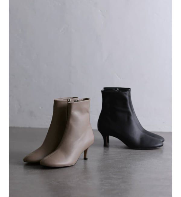  「ANNISE./アニス シープスキン ショートブーツ」|ショートブーツ|