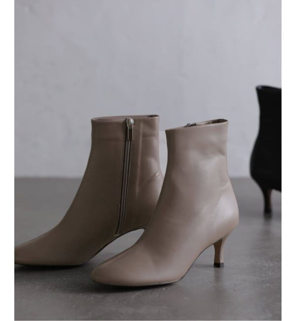  「ANNISE./アニス シープスキン ショートブーツ」|ショートブーツ|