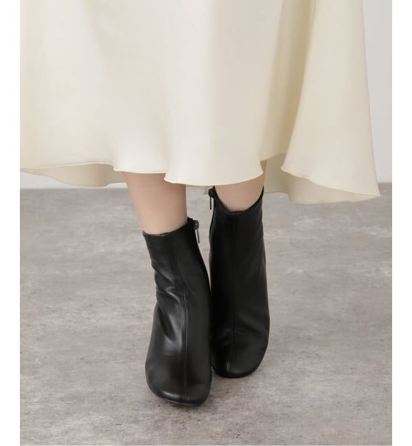  「ANNISE./アニス シープスキン ショートブーツ」|ショートブーツ|