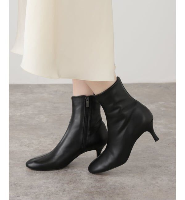  「ANNISE./アニス シープスキン ショートブーツ」|ショートブーツ|