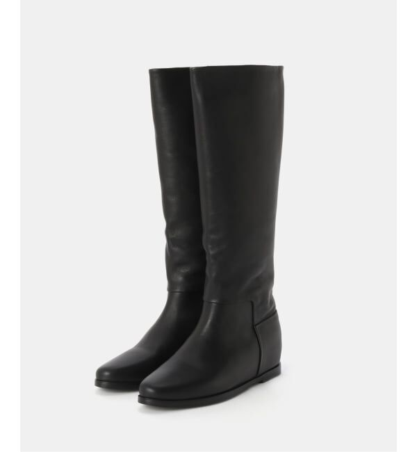  「REMME/レメ レザーロングブーツ」|ロングブーツ|