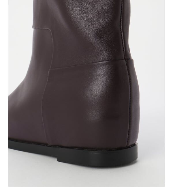  「REMME/レメ レザーロングブーツ」|ロングブーツ|