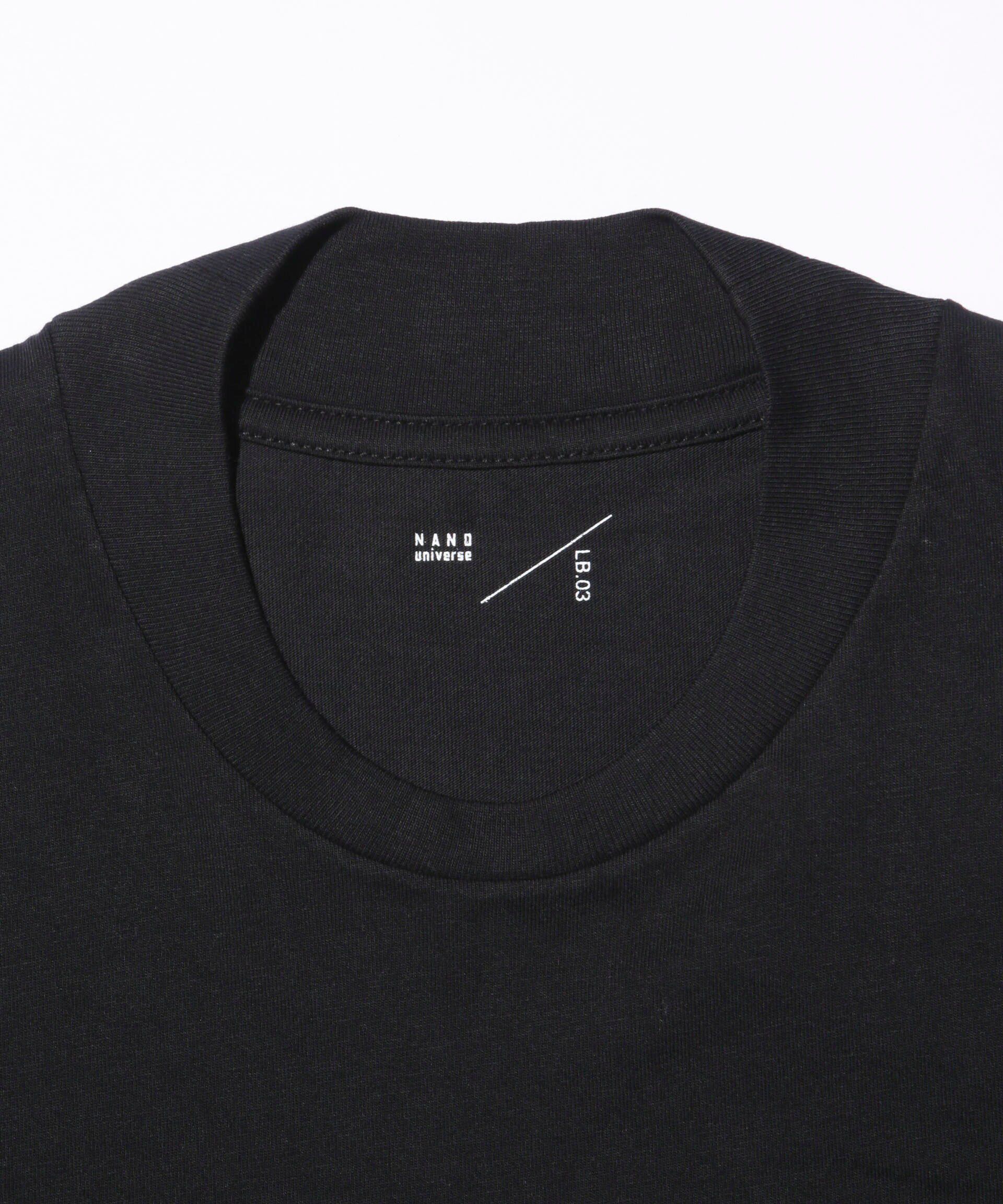 nano･universe「LB.03/ジャケT 半袖」|Tシャツ・カットソー|