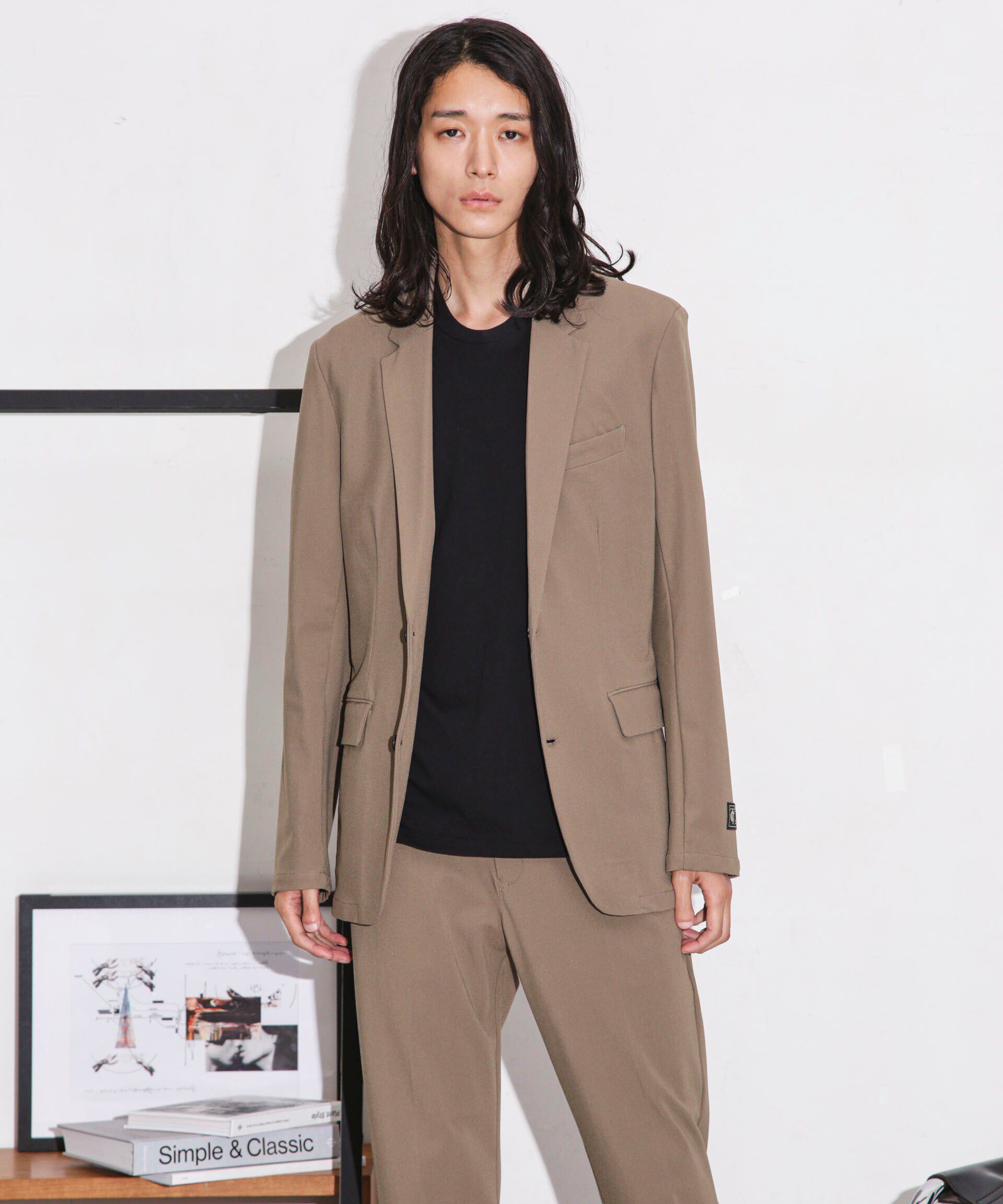 nano･universe「LB.03/ジャケT 半袖」|Tシャツ・カットソー|