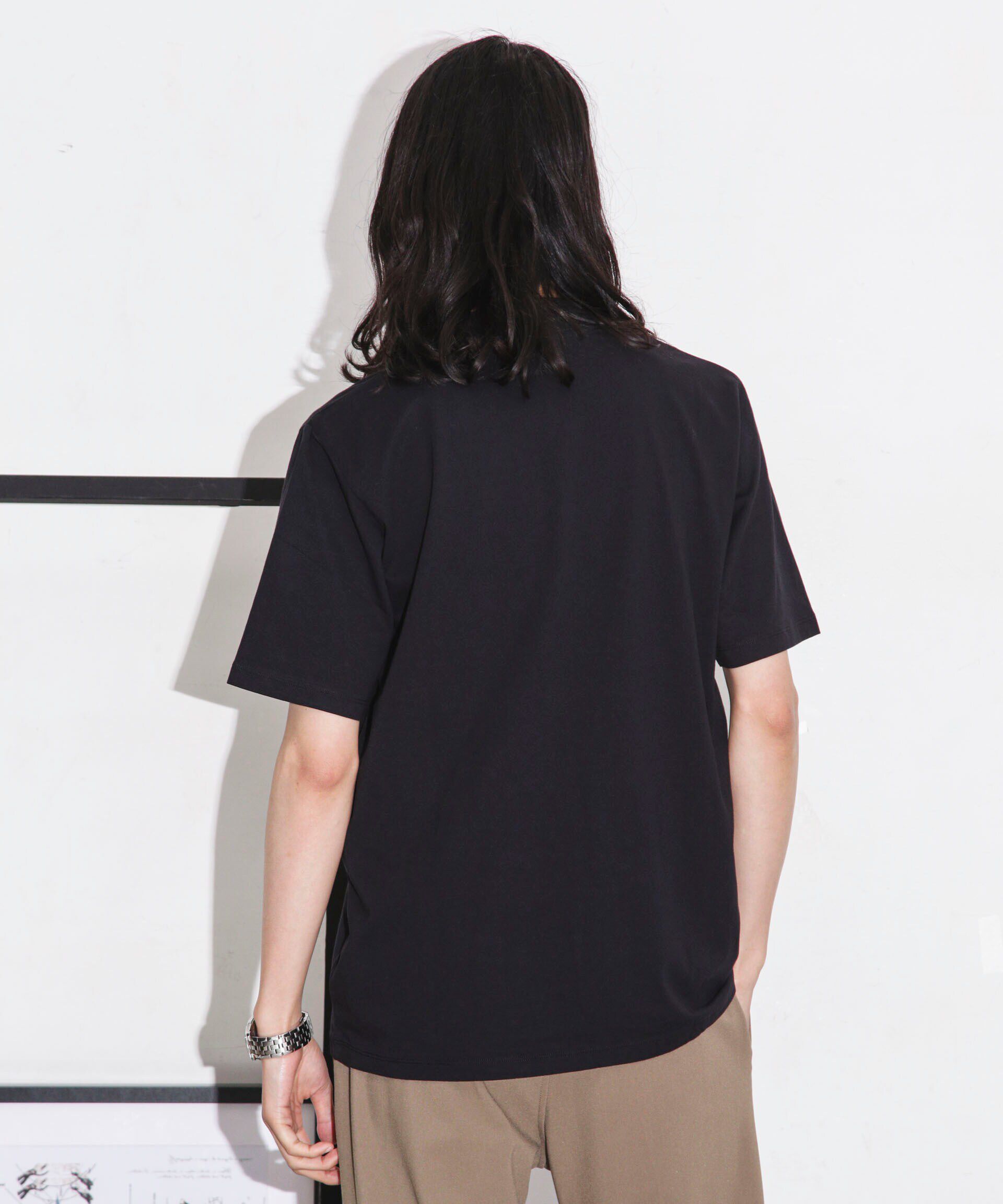 nano･universe「LB.03/ジャケT 半袖」|Tシャツ・カットソー|