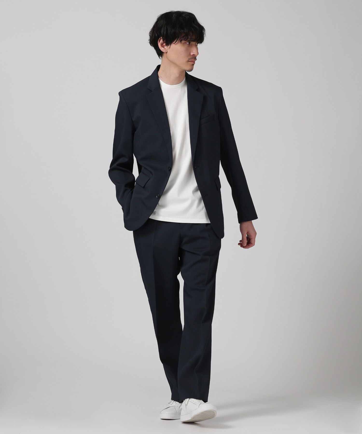 nano･universe「LB.03/ジャケT 半袖」|Tシャツ・カットソー|