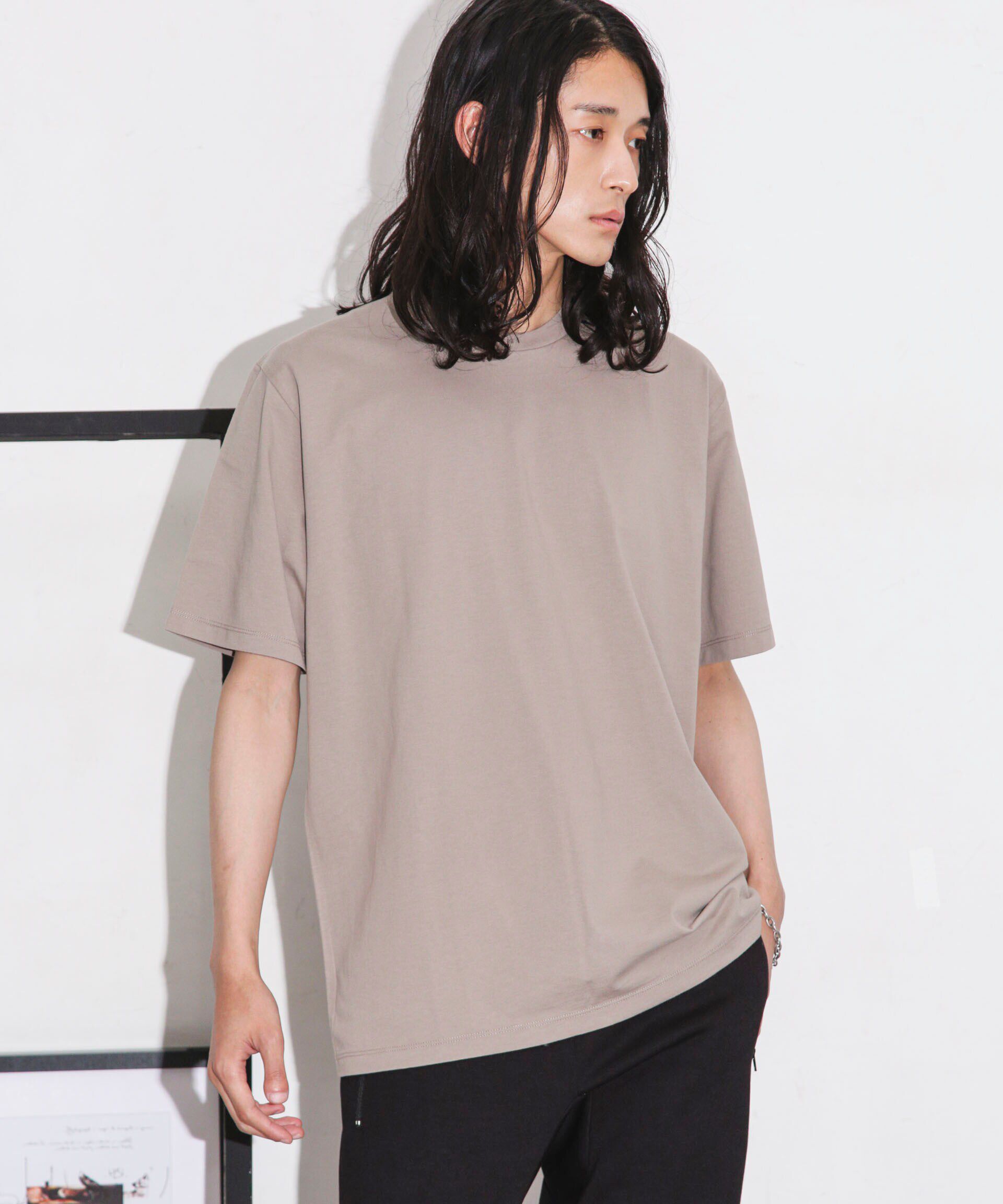 nano･universe「LB.03/ジャケT 半袖」|Tシャツ・カットソー|