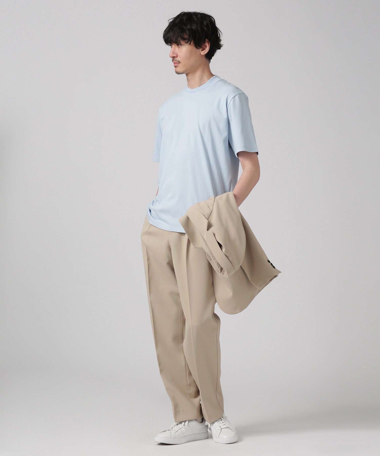 nano･universe「LB.03/ジャケT 半袖」|Tシャツ・カットソー|