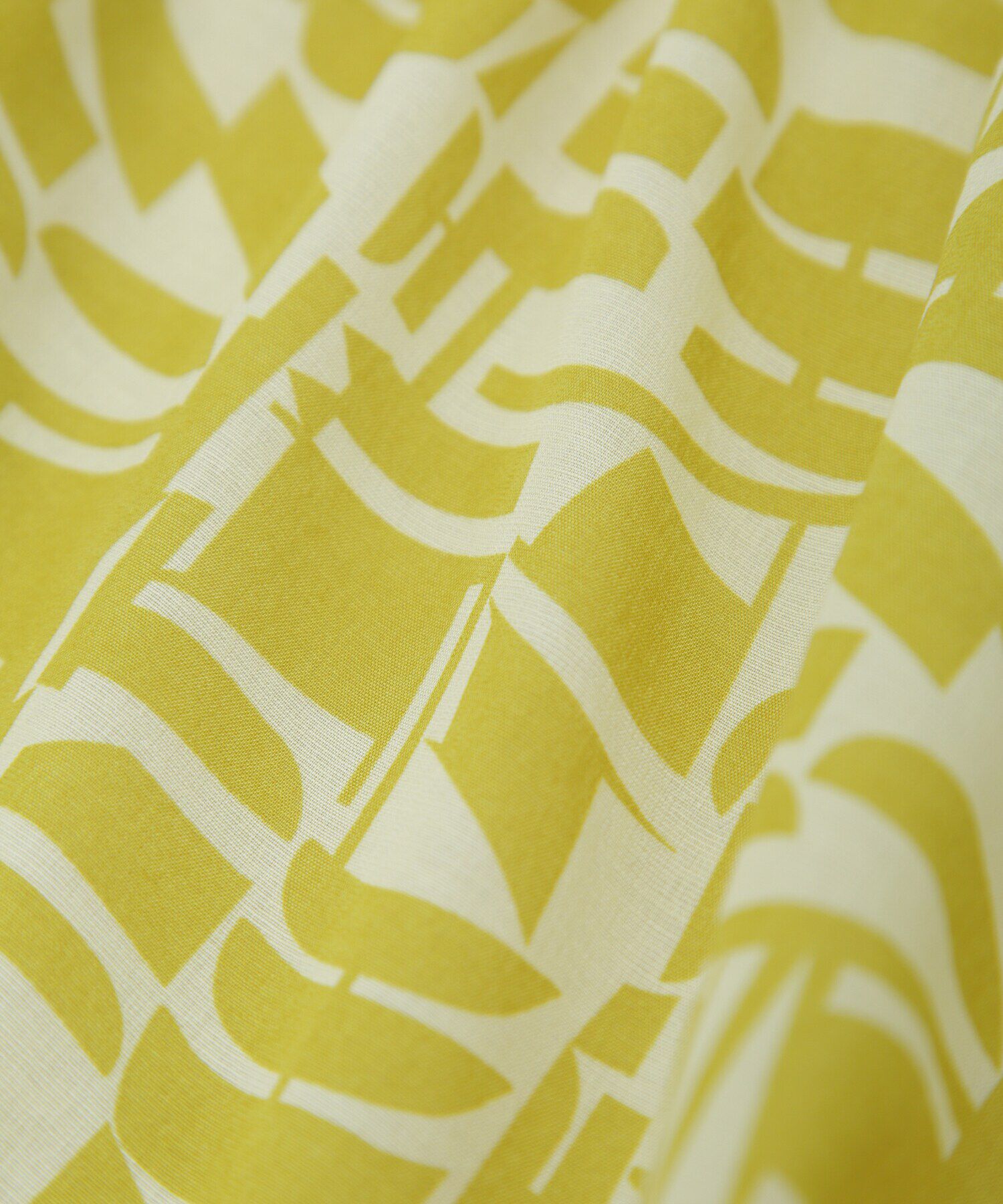 nano･universe「LB.03/幾何学柄バルーンスリーブブラウス」|シャツ・ブラウス|