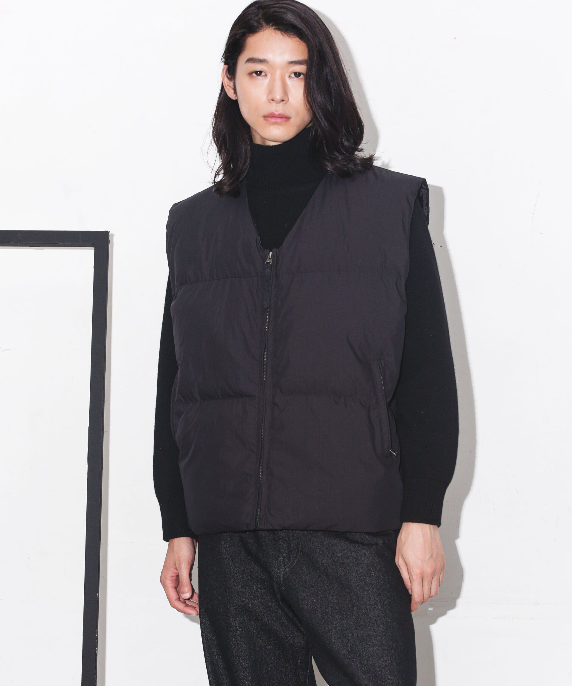 nano･universe「中綿ベスト」|ダウンベスト・ベスト|