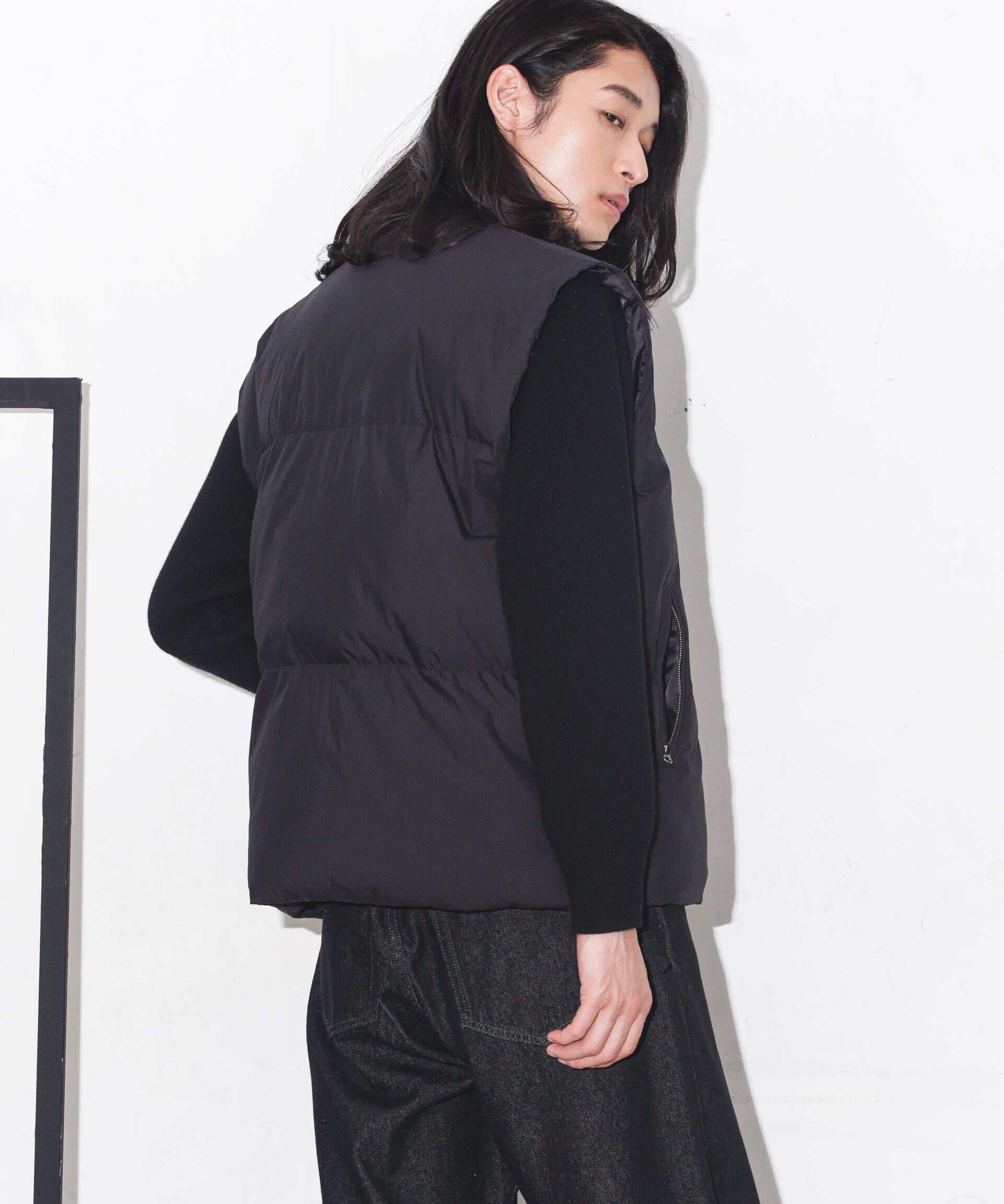 nano･universe「中綿ベスト」|ダウンベスト・ベスト|