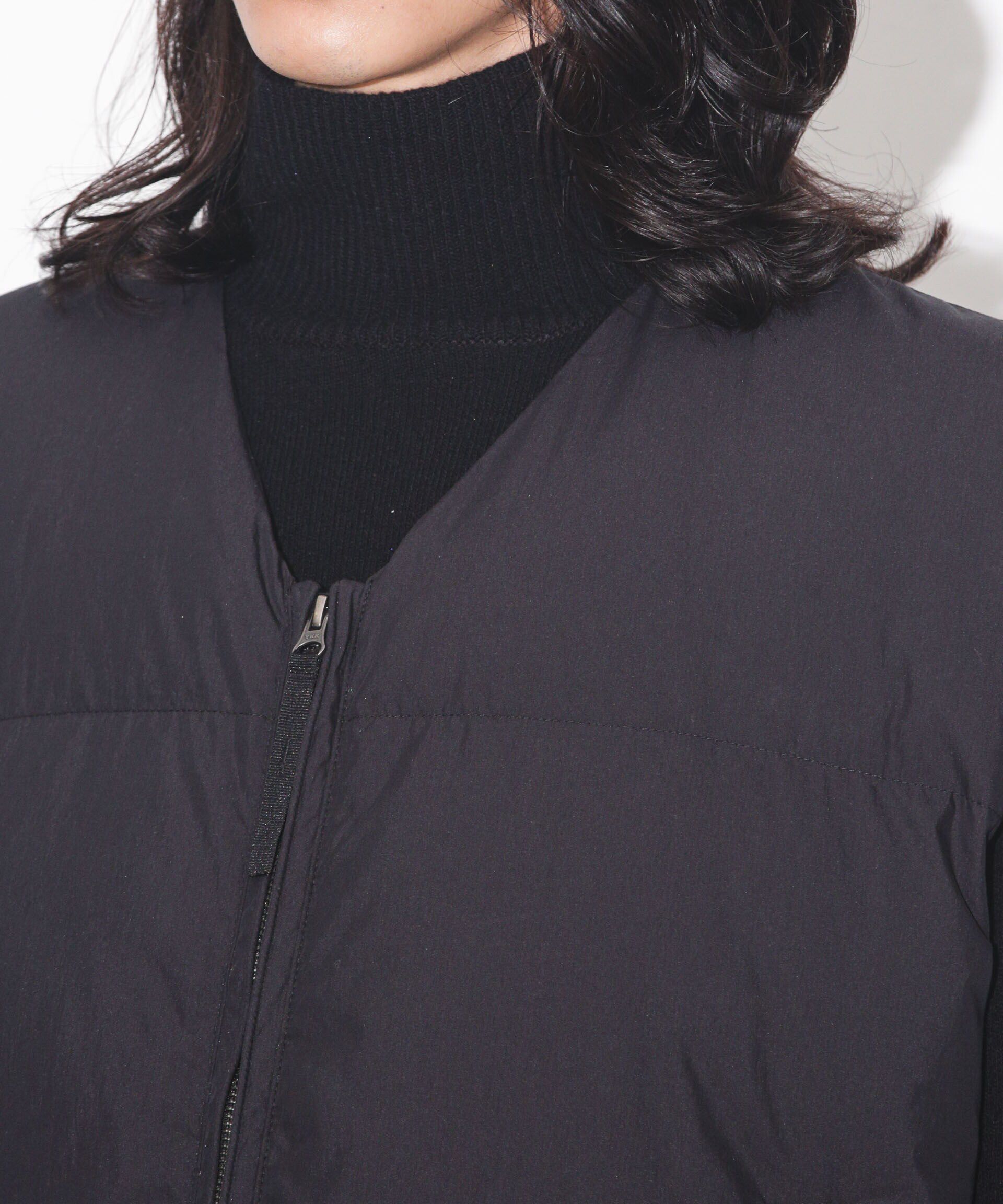 nano･universe「中綿ベスト」|ダウンベスト・ベスト|